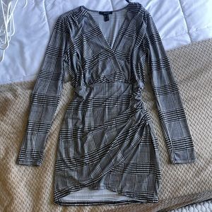 Brand New Cute Dress with black & white pattern